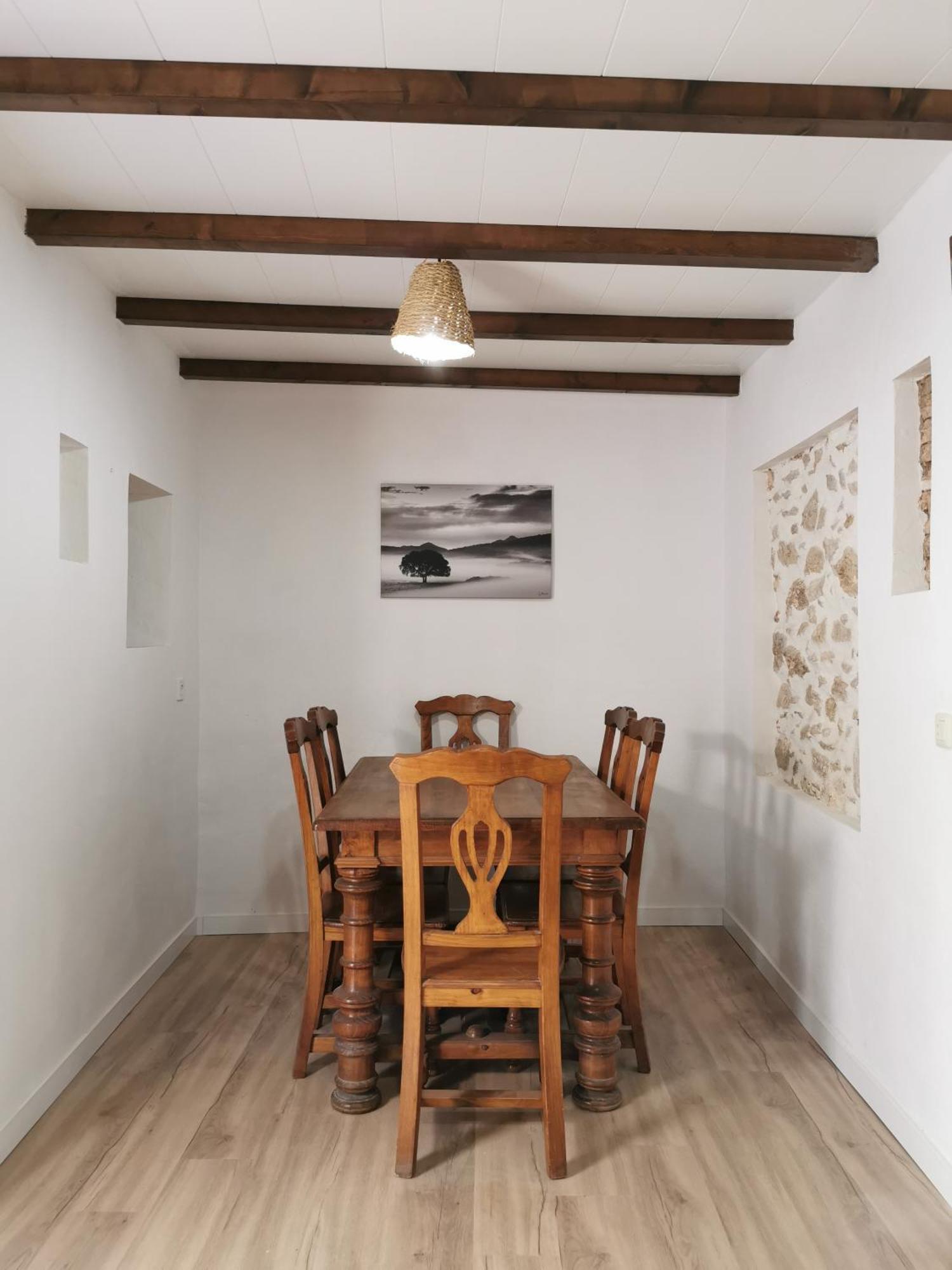 La Cuadra Villa Villaluenga Del Rosario Buitenkant foto