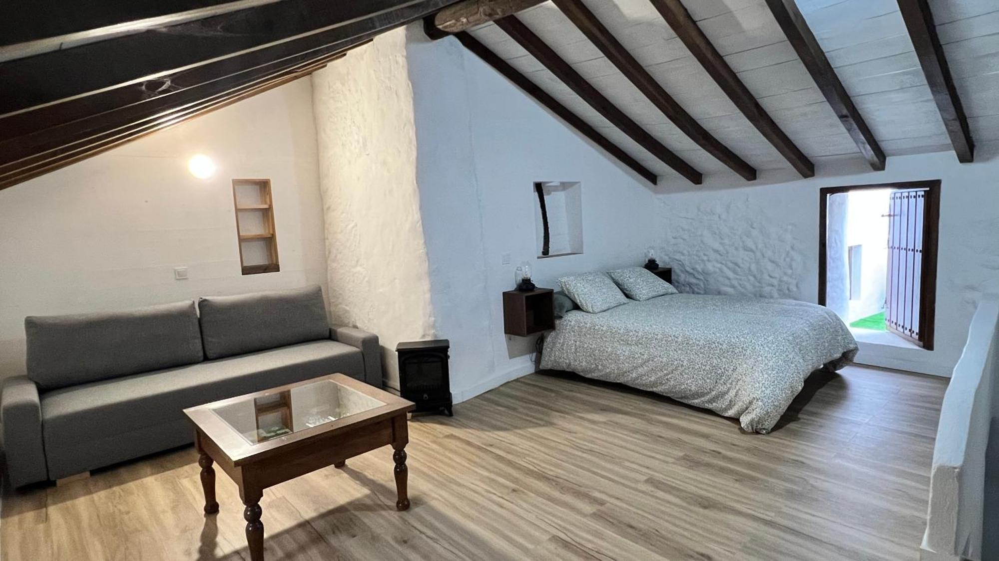 La Cuadra Villa Villaluenga Del Rosario Buitenkant foto